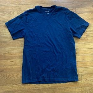 Everlane Men’s Navy Short Sleeve Shirt Size Small